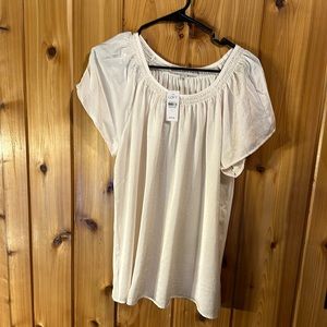 Loft size large nwt top